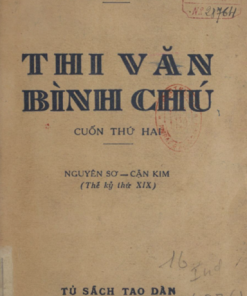 Thi Văn Bình Chú Cuốn 2 - Ngô Tất Tố