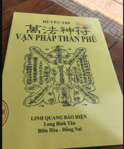 Vạn Pháp Thần Phù – Pháp sư Huyền Trí – 201 trang
