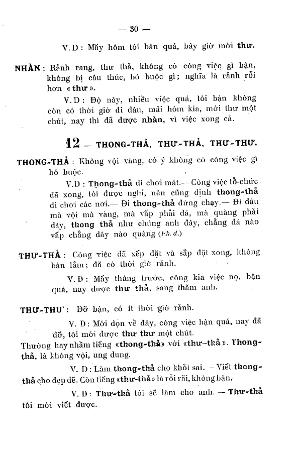 Việt ngữ tinh nghĩa từ điển (bộ 2 cuốn) - Ảnh 8