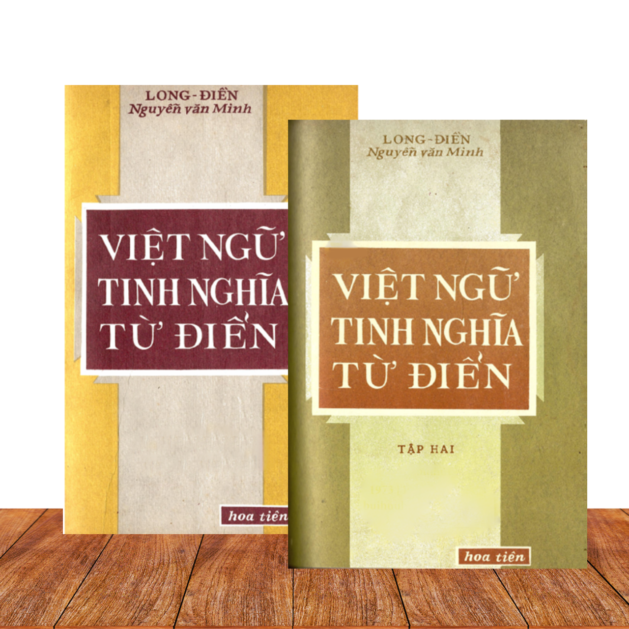 Việt ngữ tinh nghĩa từ điển (bộ 2 cuốn)
