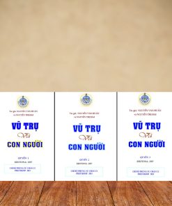 Sách Thông Thiên Học: Vũ Trụ Và Con Người – Nguyễn Văn Huấn (3 Tập)