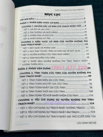 Huyền Không Phi Tinh Trạch Nhật Học – Lại Cửu Đỉnh - Ảnh 3