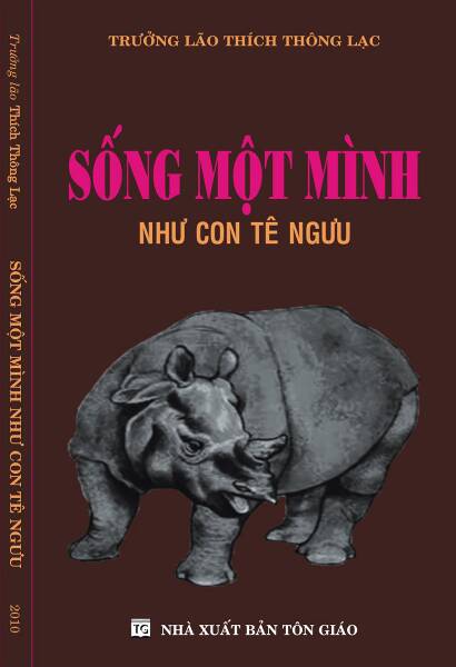 Sách Sống Một Mình Như Con Tê Ngưu