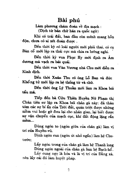 Xem Quẻ Chân Gà - Ảnh 2