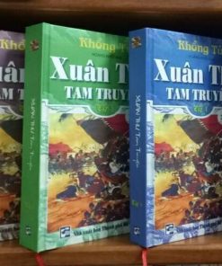 Xuân Thu Tam Truyện (Kinh Xuân Thu) – Khổng Tử (Tập 1+2+3+4+5)