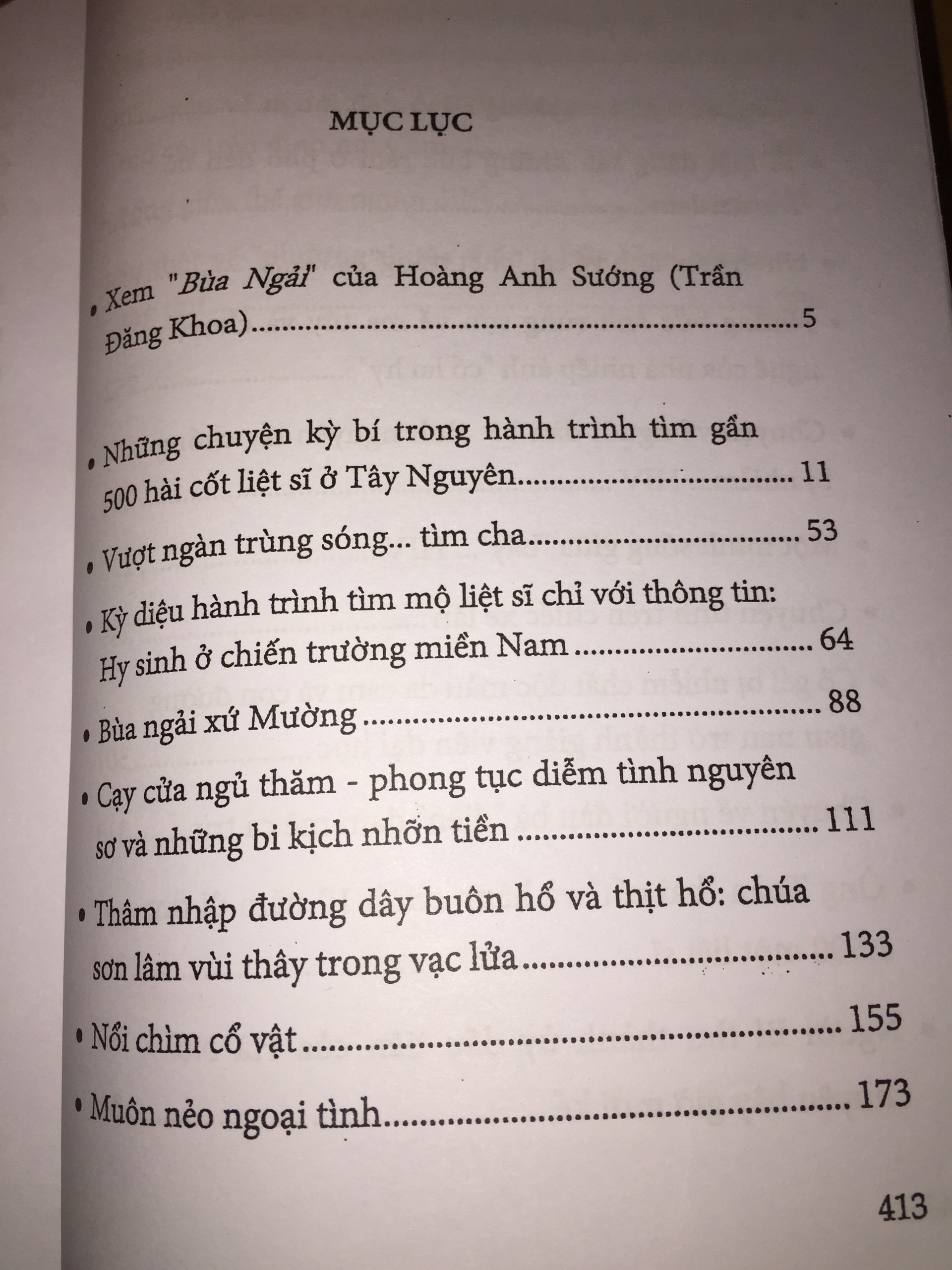 Bùa Ngải Xứ Mường – Hoàng Anh Sướng - Ảnh 2