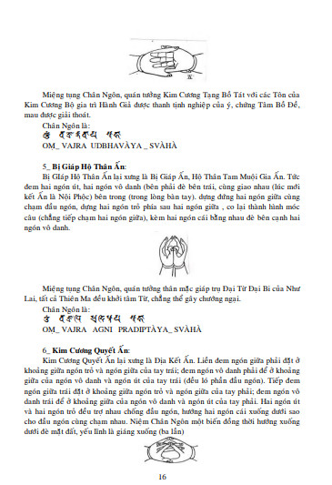 Thủ Ấn Của Phật Giáo (Bắt Ấn Mật Tông) – Huyền Thanh - Ảnh 4