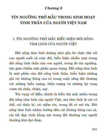 Tín Ngưỡng Thờ Mẫu Của Người Việt Nam – TS.Vũ Hồng Vận - Ảnh 2