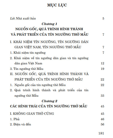 Tín Ngưỡng Thờ Mẫu Của Người Việt Nam – TS.Vũ Hồng Vận - Ảnh 4