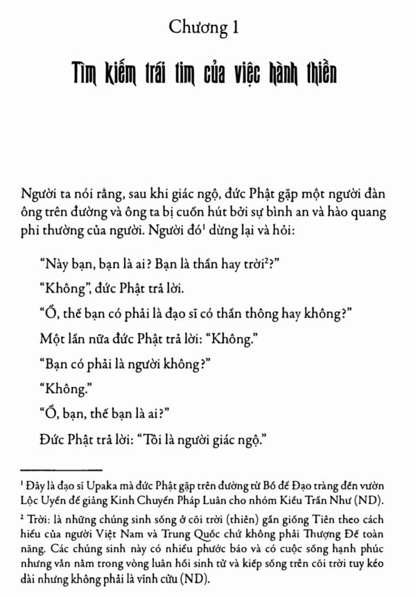 Thiền Quán Con Đường Của Tuệ Giác - Ảnh 5