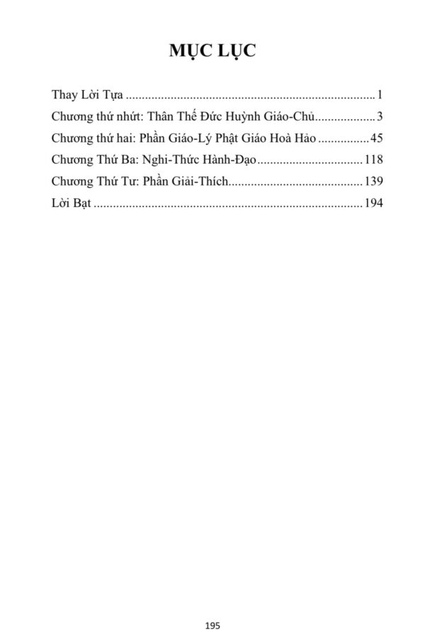 Để Hiểu Phật Giáo Hòa Hảo – Thanh Sĩ và Vương Kim - Ảnh 6