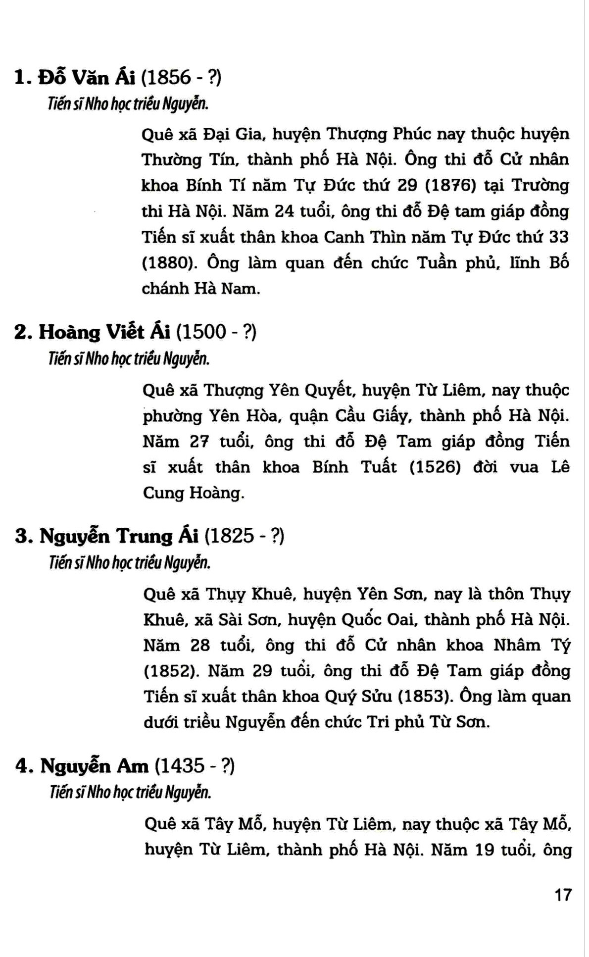 1000 Nhân vật lịch sử văn hóa Thăng Long Hà Nội - Ảnh 4