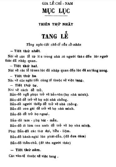 Gia Lễ Chỉ Nam 1930 – Nguyễn Tử Siêu - Ảnh 3