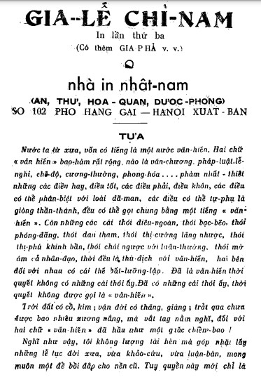 Gia Lễ Chỉ Nam 1930 – Nguyễn Tử Siêu - Ảnh 4