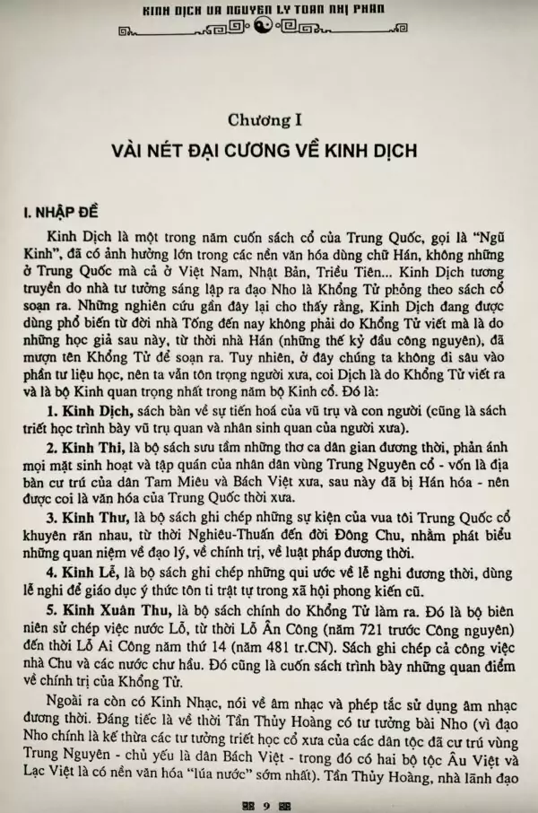 Kinh Dịch Và Nguyên Lý Toán Nhị Phân – Hoàng Tuấn - Ảnh 3