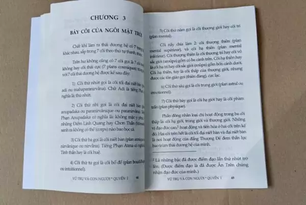 Sách Thông Thiên Học: Vũ Trụ Và Con Người – Nguyễn Văn Huấn (3 Tập) - Ảnh 5