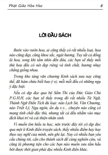 Điển Tích Triết Văn Phật Giáo Hòa Hảo – Đức Huỳnh Giáo Chủ - Ảnh 4
