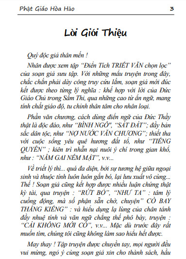 Điển Tích Triết Văn Phật Giáo Hòa Hảo – Đức Huỳnh Giáo Chủ - Ảnh 5