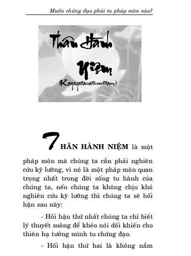 Muốn Chứng Đạo Phải Tu Pháp Môn Nào – Trưởng Lão Thích Thông Lạc - Ảnh 2