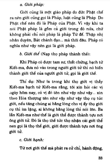 Cương Yếu Giới Luật – Thích Thiện Siêu - Ảnh 4