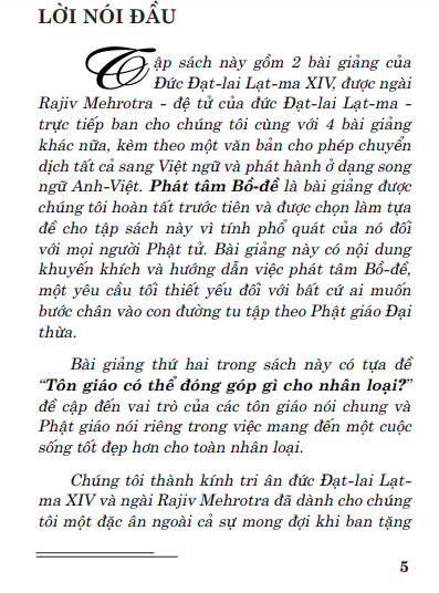 Phát Tâm Bồ Đề Đức Đạt-Lai Lạt-Ma XIV - Ảnh 3