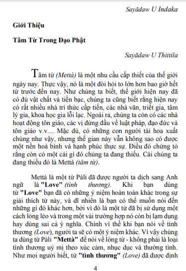 Thiền Tâm Từ – Sayadaw U Indaka - Ảnh 4