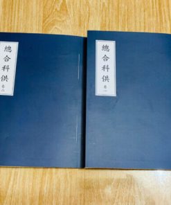 Cúng Thỉnh Phật – Thổ Công – Gia Tiên – Khánh Trạch song ngữ (Bộ 2 quyển)
