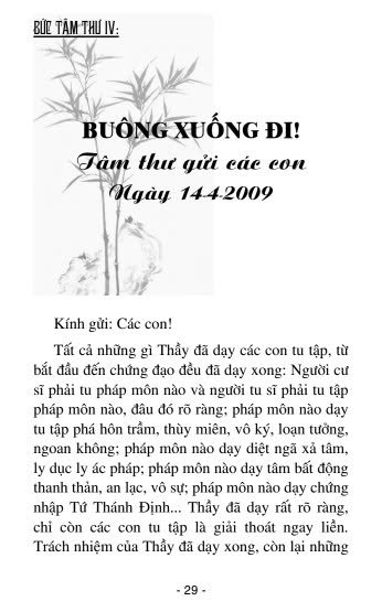 Những Lời Tâm Huyết – Trưởng lão Thích Thông Lạc - Ảnh 2