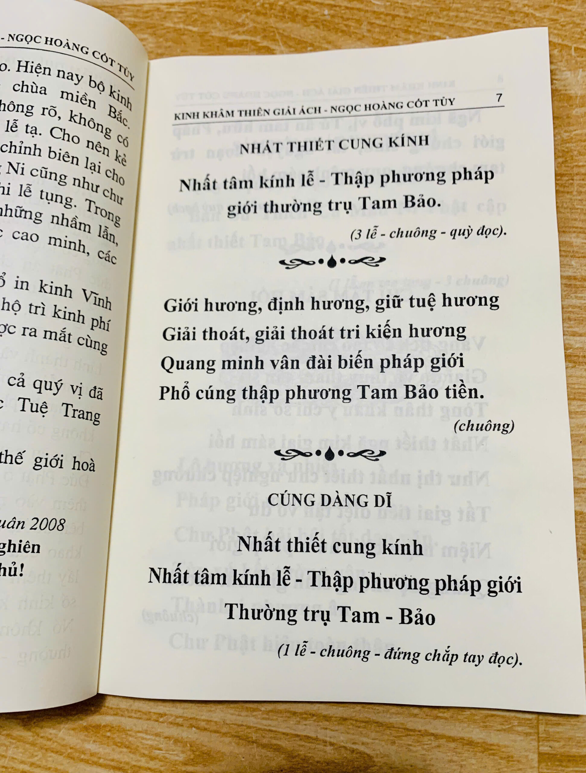 Kinh Khâm Thiên Giải Ách Ngọc Hoàng Cốt Tủy - Ảnh 3