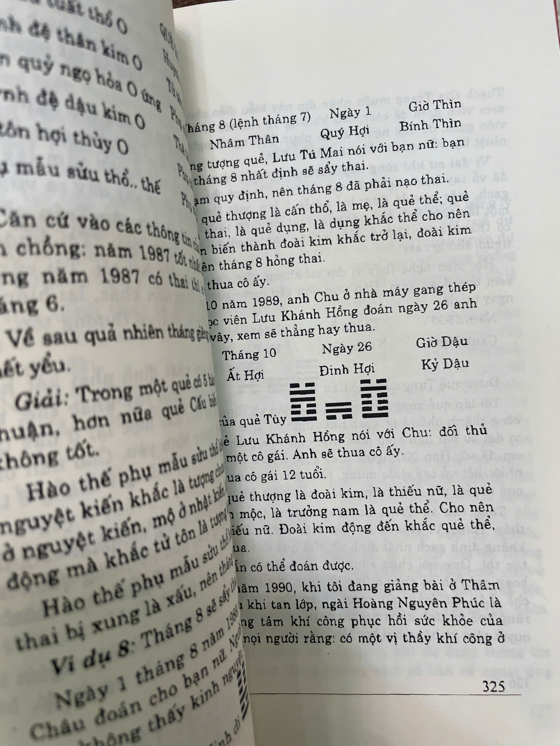 Chu Dịch Dự Đoán Các Ví Dụ Có Giải – Thiệu Vĩ Hoa - Ảnh 6