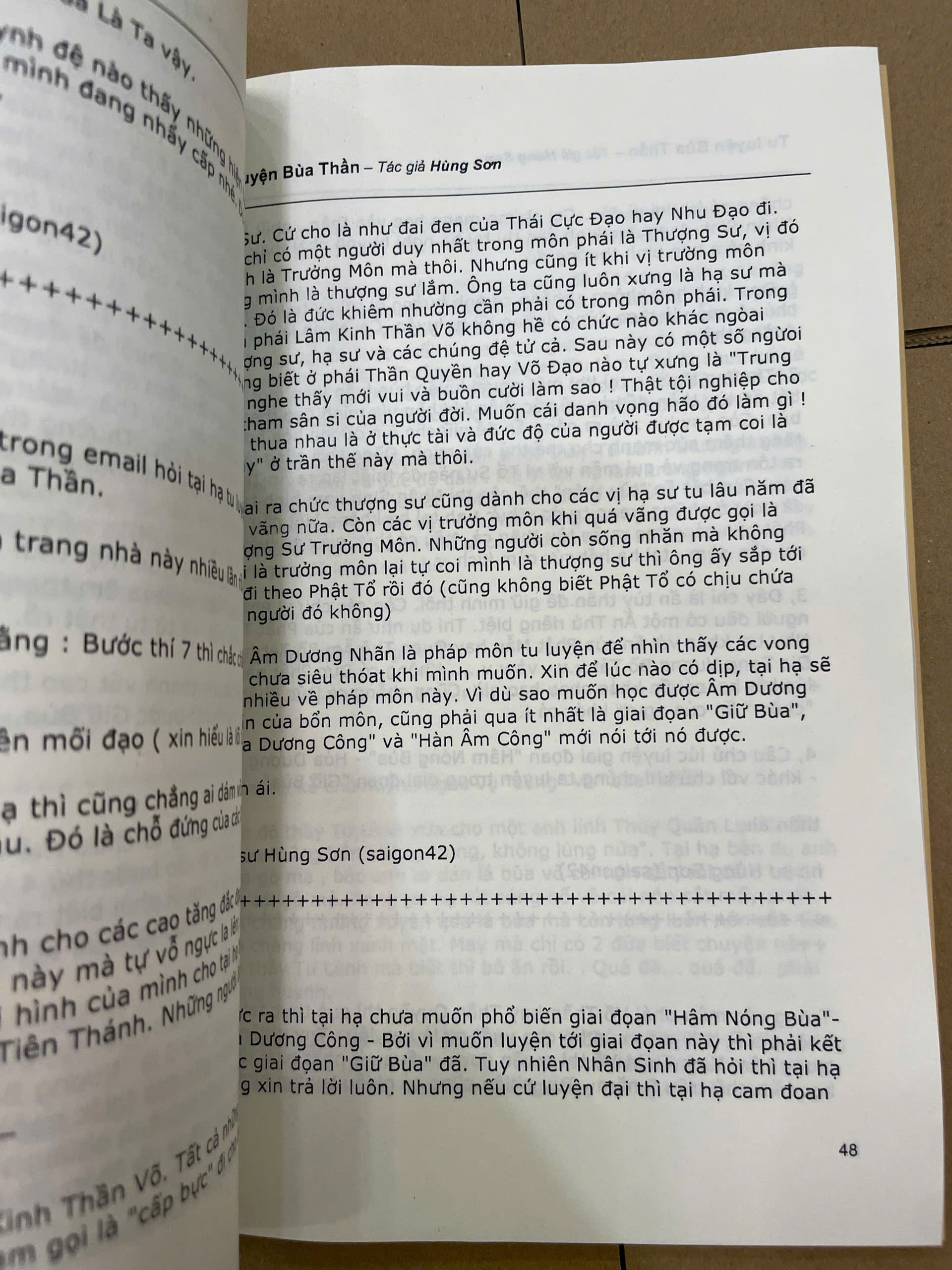 Tu Luyện Bùa Thần – Sách Thực Hành Về Bùa – Hạ Sư Hùng Sơn - Ảnh 2