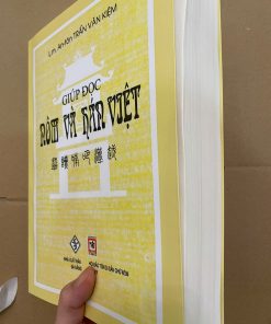 Giúp đọc Nôm và Hán Việt – Trần Văn Kiệm – 918 trang