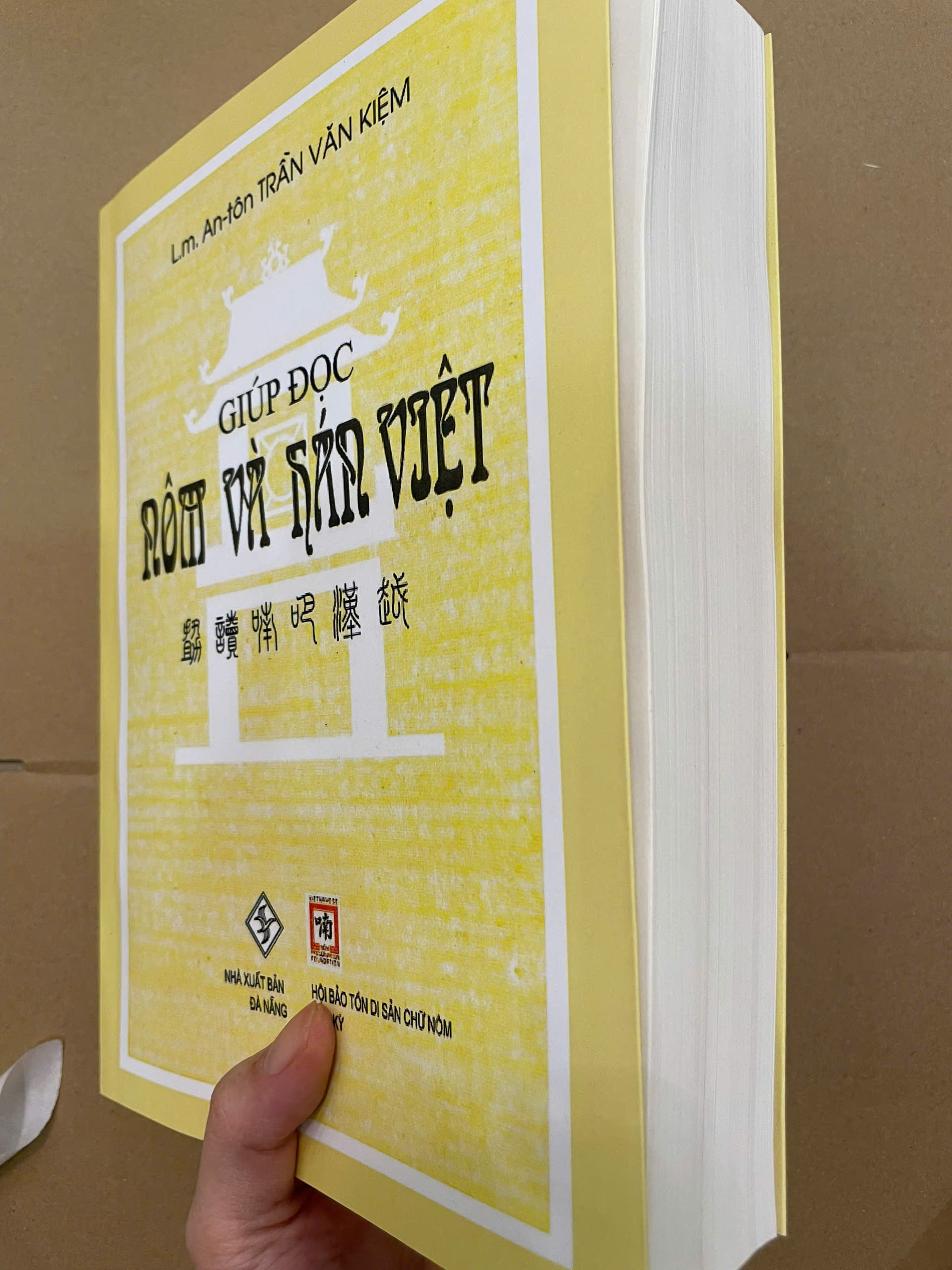 Giúp đọc Nôm và Hán Việt – Trần Văn Kiệm – 918 trang