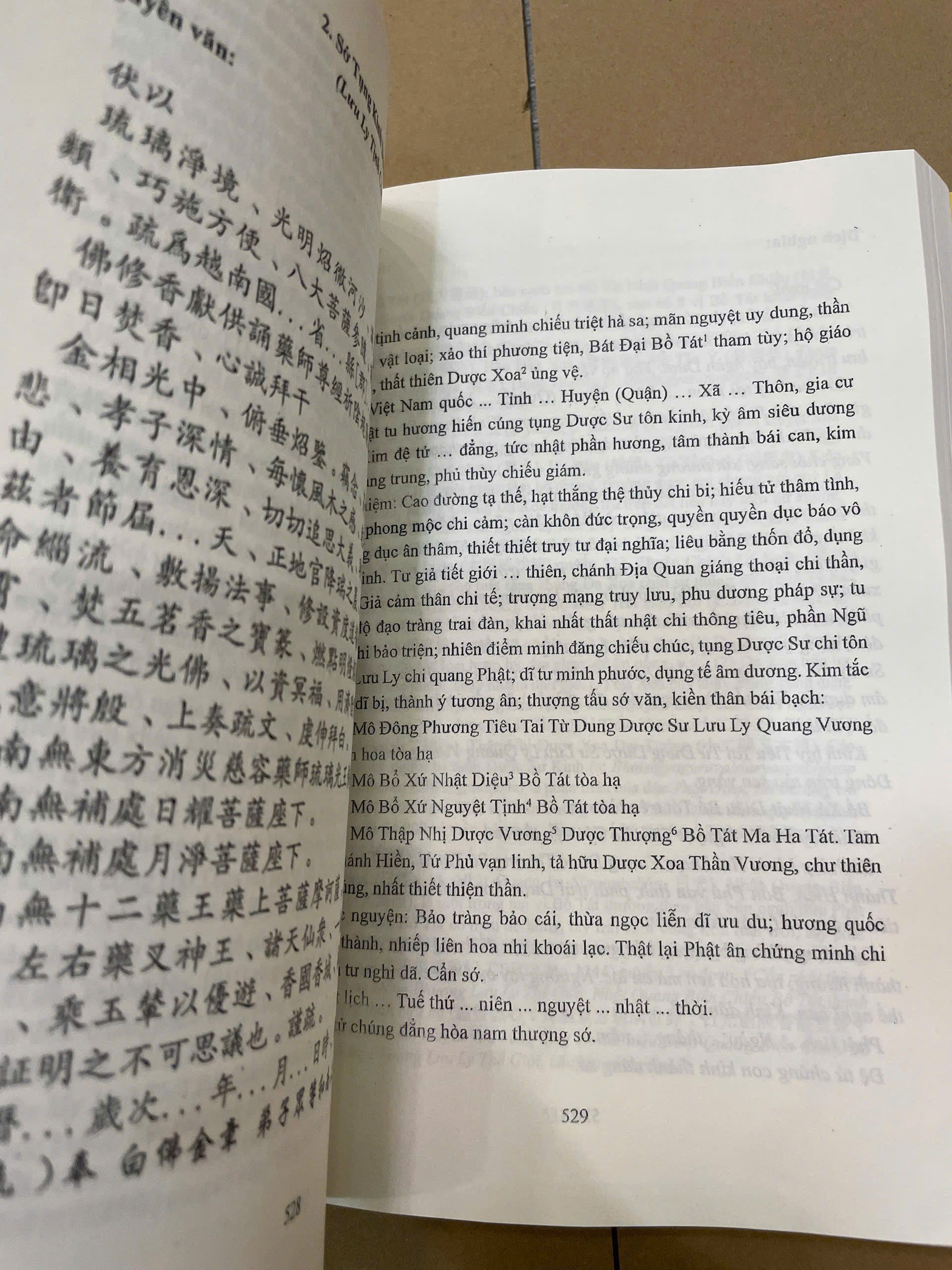 Sớ Điệp Công Văn Tập 1 – Thích Nguyên Tâm: Phần Sớ - Ảnh 2