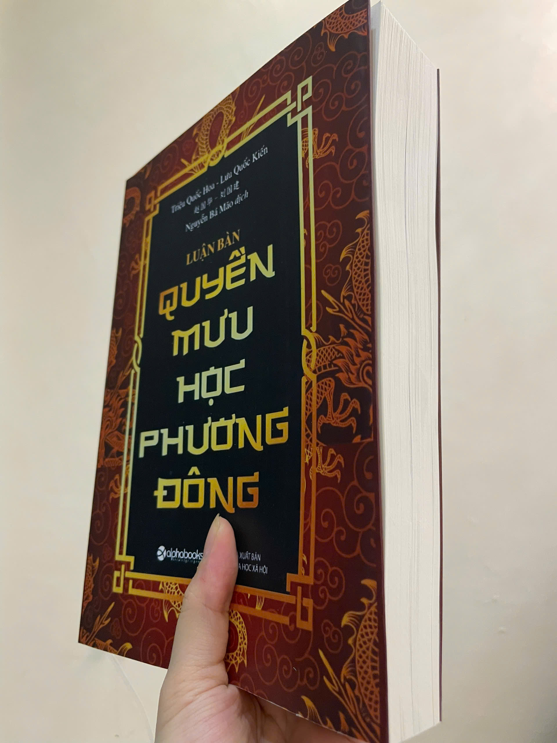 Luận Bàn Quyền Mưu Học Phương Đông – Triệu Quốc Hoa - Ảnh 2