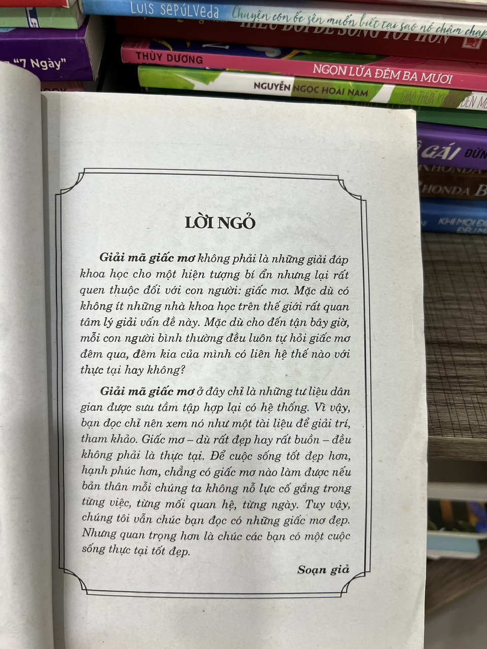 Giải Mã Giấc Mơ – Nguyễn Văn Chung - Ảnh 2