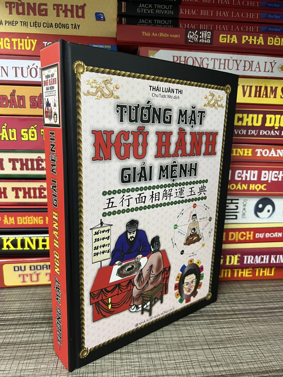 Tướng Mặt Ngũ Hành Giải Mệnh - Thái Luân Thi