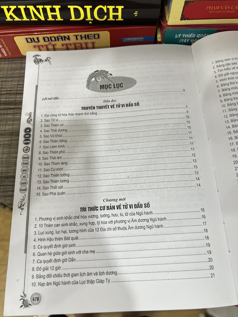Thiên tinh đẩu số - Điển Phạm - Ảnh 2