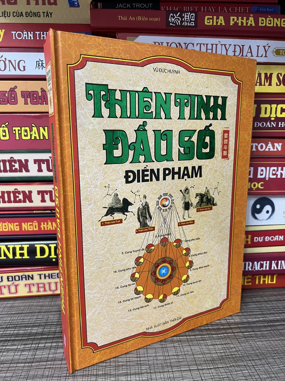 Thiên tinh đẩu số - Điển Phạm
