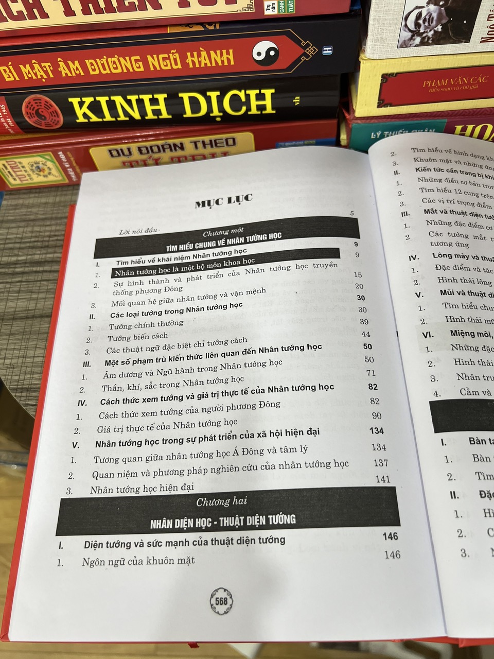 Nhân Tướng Học Toàn Thư – Thiệu Vĩ Hoa - Ảnh 2