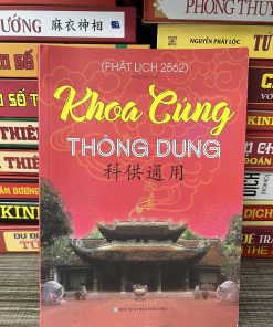 Khoa Cúng Thông Dụng – Phật Lịch 2562
