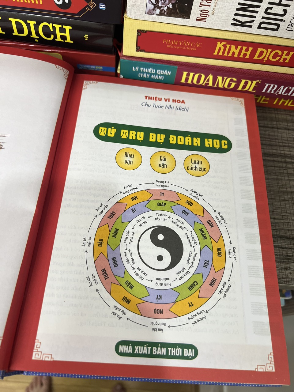 Tứ Trụ Dự Đoán Học - Thiệu Vĩ Hoa - Ảnh 3