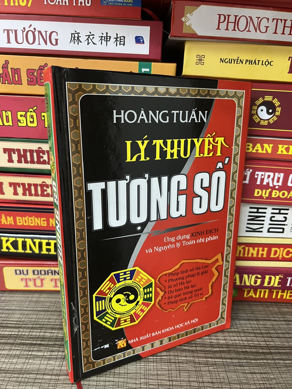 Lý Thuyết Tượng Số Ứng Dụng Kinh Dịch Và Nguyên Lý Toán Nhị Phân - Hoàng Tuấn