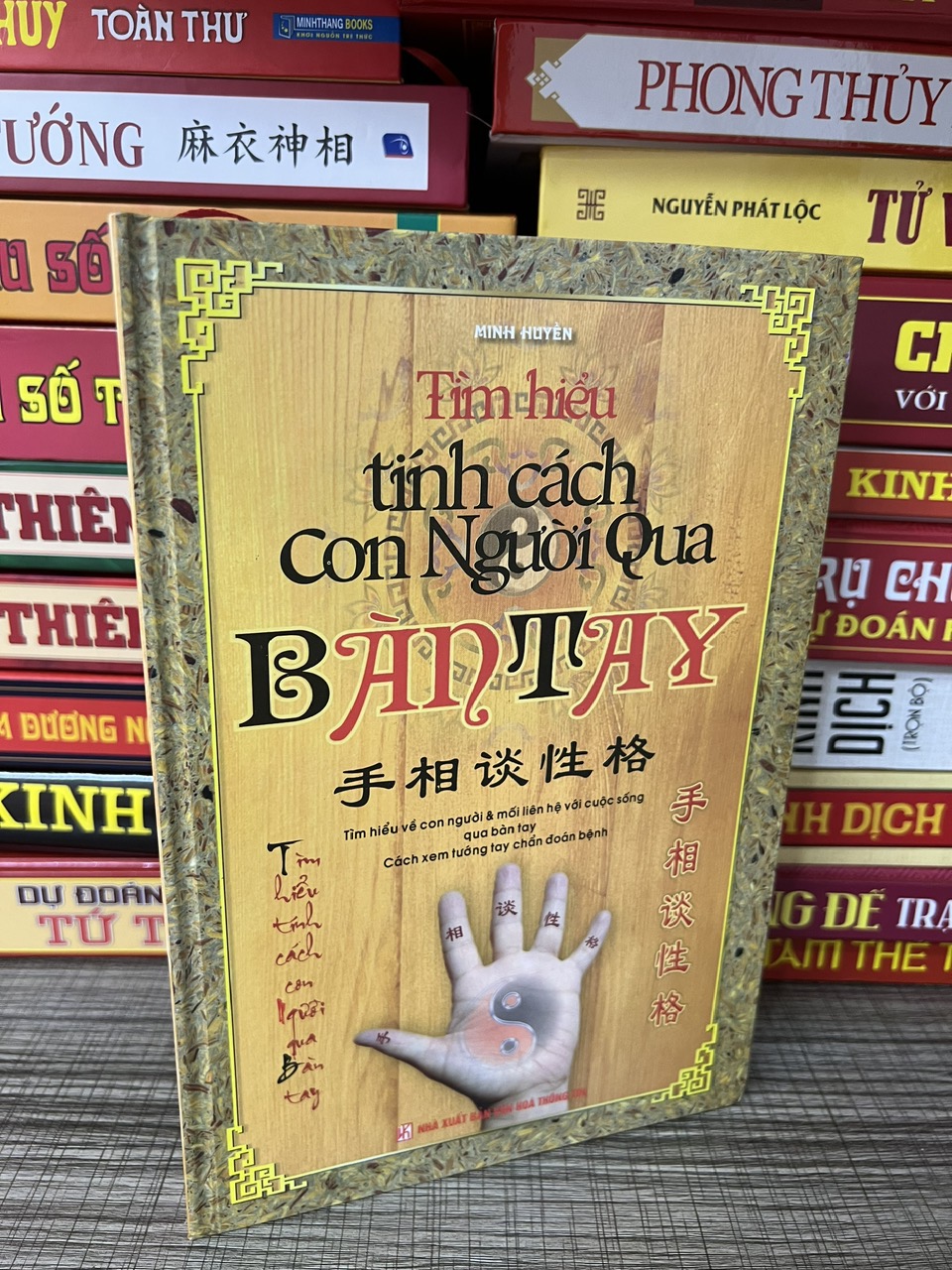 Tìm Hiểu Tính Cách Con Người Qua Bàn Tay - Minh Huyền