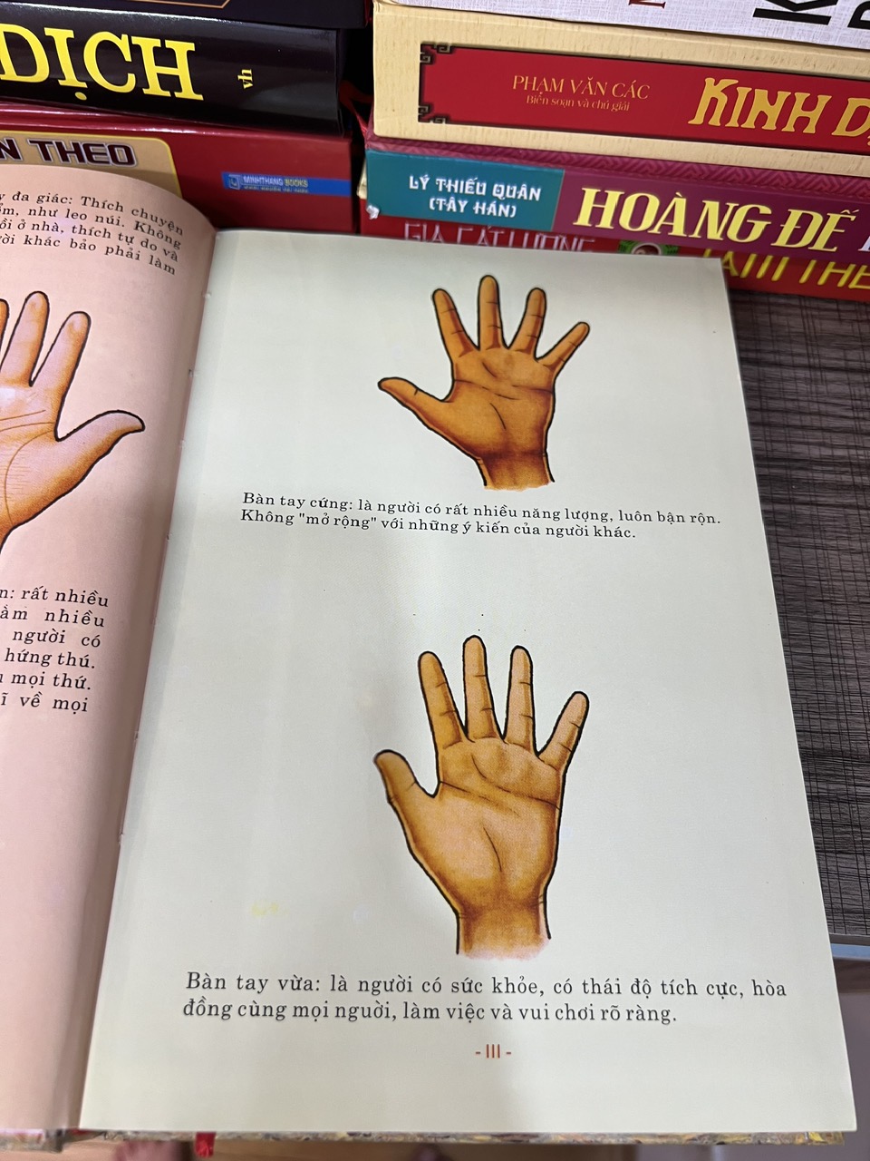 Tìm Hiểu Tính Cách Con Người Qua Bàn Tay - Minh Huyền - Ảnh 3