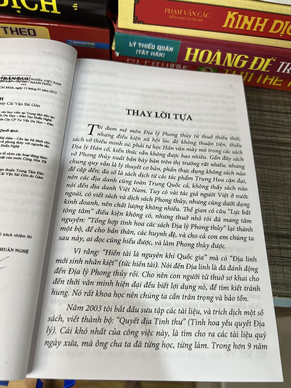 Quyết Địa Tinh Thư Dương Trạch Tổng Luận – Võ Văn Ba - Ảnh 2