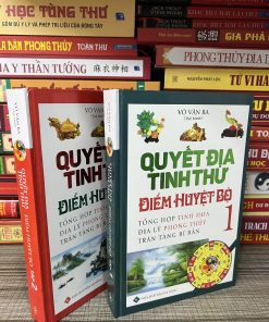Combo Quyết Địa Tinh Thư Điểm Huyệt Bộ (2 Tập ) – Võ Văn Ba (Tuệ Minh)
