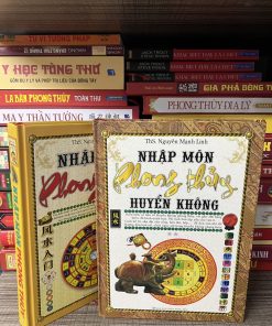 Combo Nhập Môn Phong Thủy Huyền Không – Nguyễn Mạnh Linh (Trọn Bộ 2 Tập)