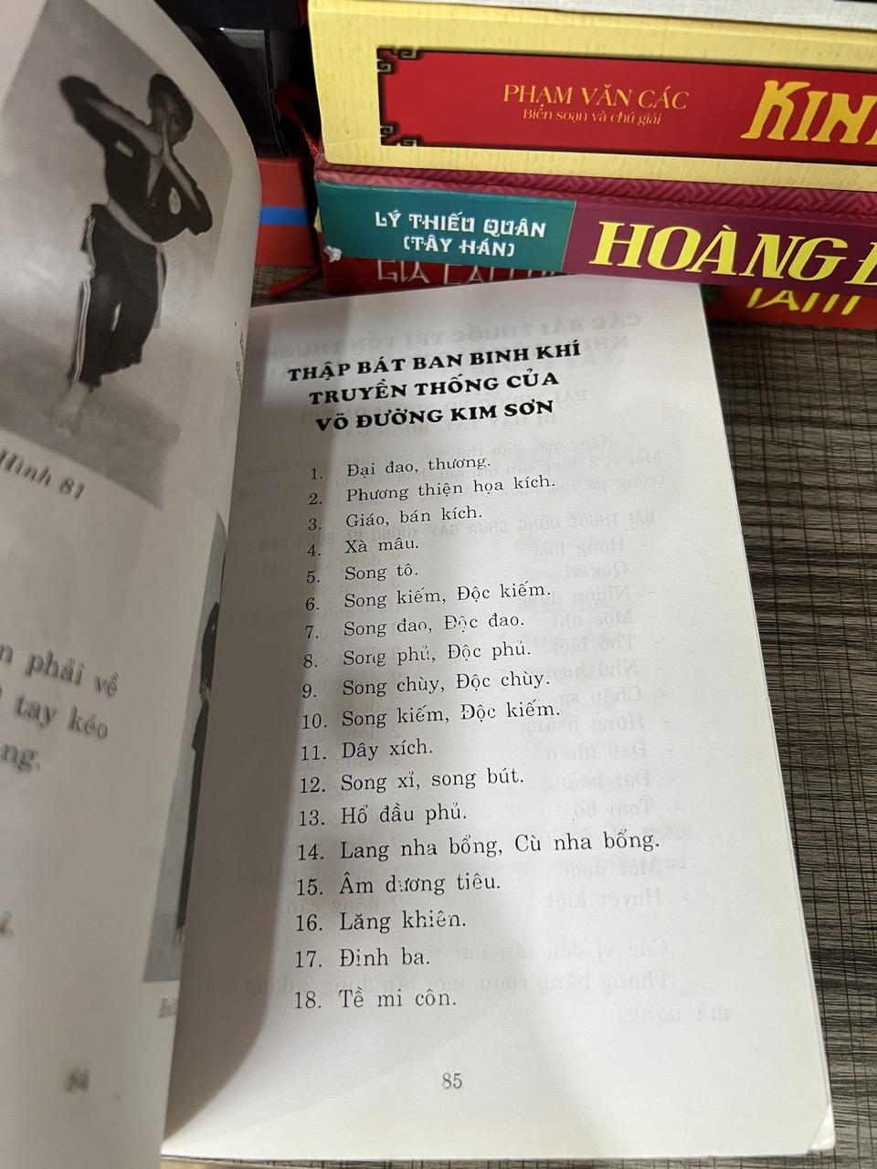 Combo Bình Định Chân Truyền - Quyền Đồng Tử Hạ San - Song Tô Phượng Dực Quyền Tứ Hải - Ảnh 2