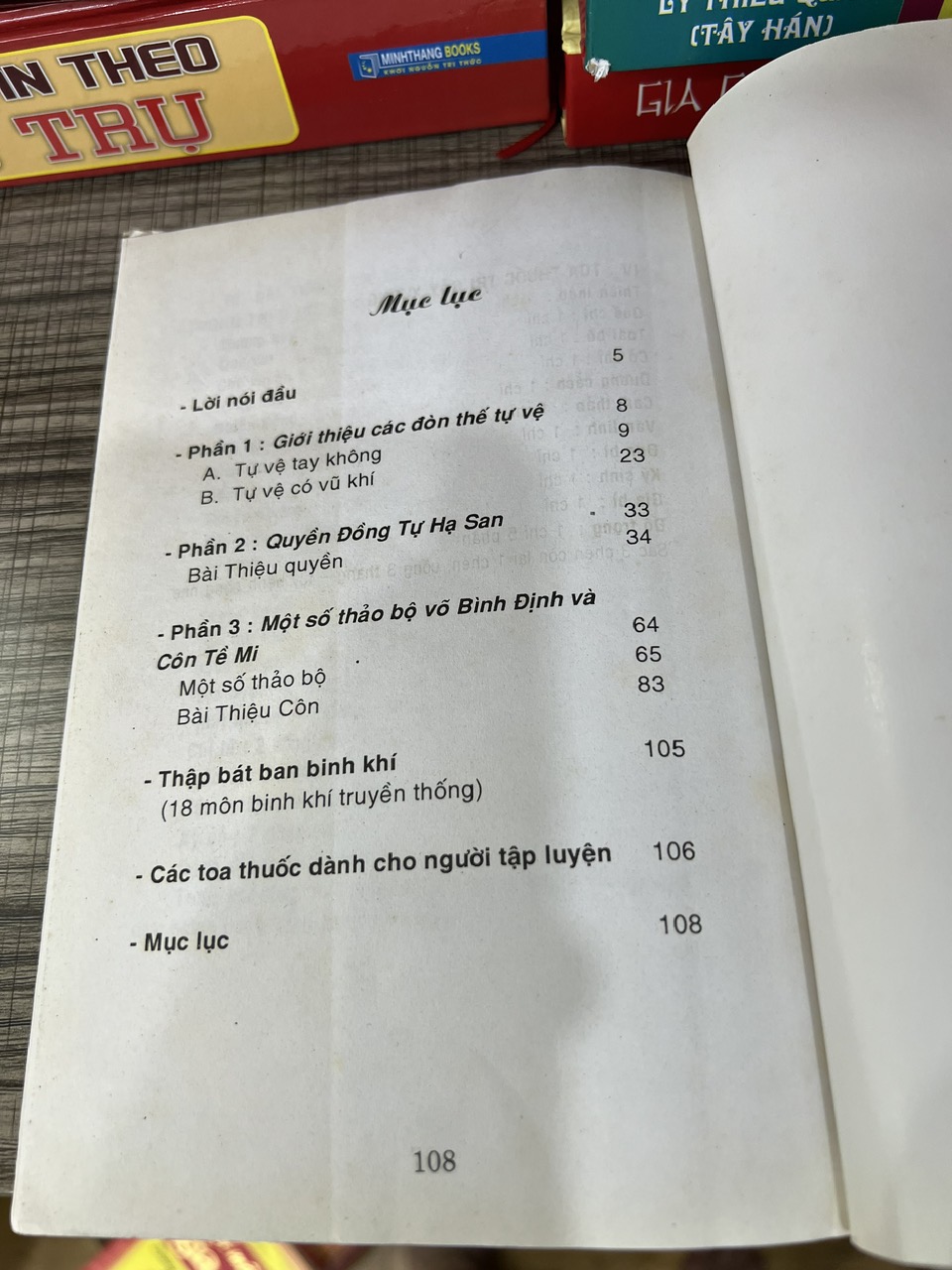 Combo Bình Định Chân Truyền - Quyền Đồng Tử Hạ San - Song Tô Phượng Dực Quyền Tứ Hải - Ảnh 4